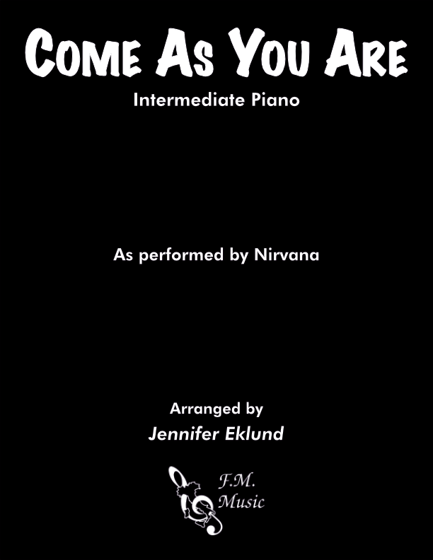 Come As You Are (Intermediate Piano)